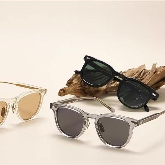 サングラス メンズ レディース 偏光レンズ UV400 紫外線カット ドライブ 運転用 スポーツ 旅行 アウトドア レトロ スクエア ブラック グレー カーキ