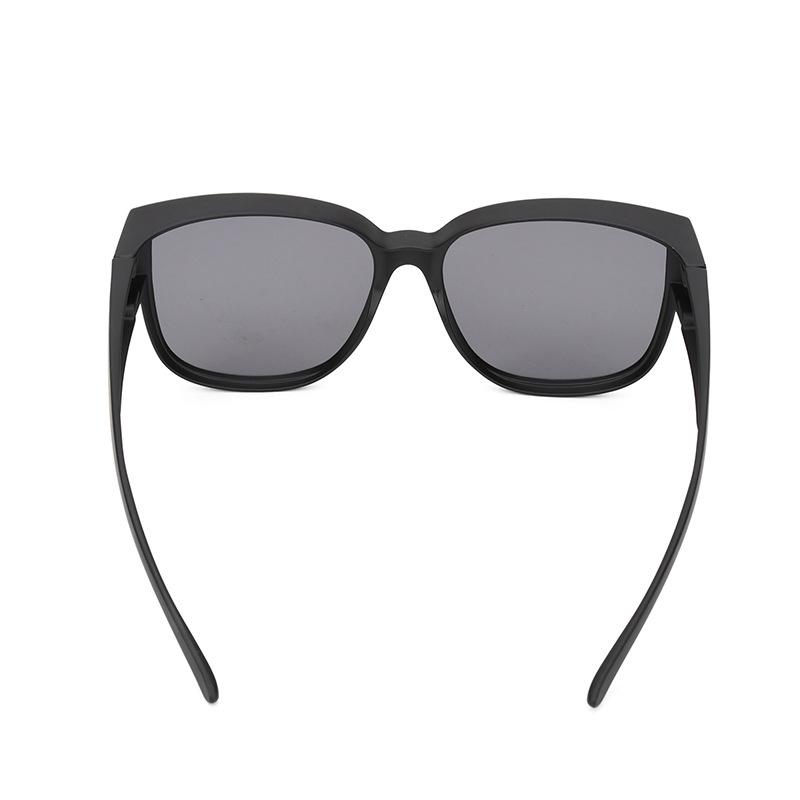 サングラス 近視用 偏光サングラス ドライブ 釣り 運転 サイクル スポーツ アウトドア UVカット グレー