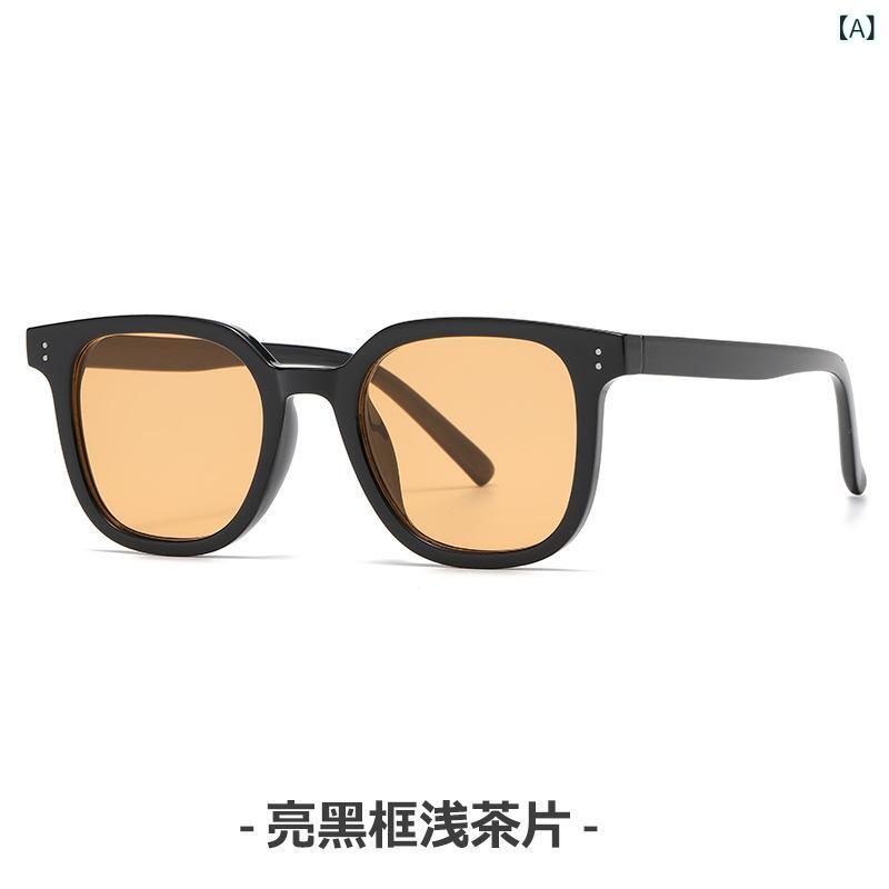 サングラス レディース 黒縁 グラデーションレンズ UV400 紫外線対策 遮光 日焼け止め ファッション トラベル ドライブ パーティー ブラック ピンク系