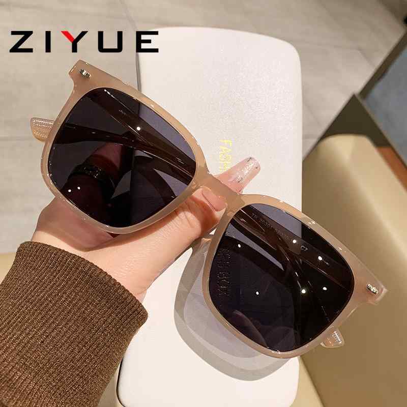 サングラス レディース メンズ 韓国風 ファッション 偏光レンズ UV400カット ドライブ 街歩き ブラック系