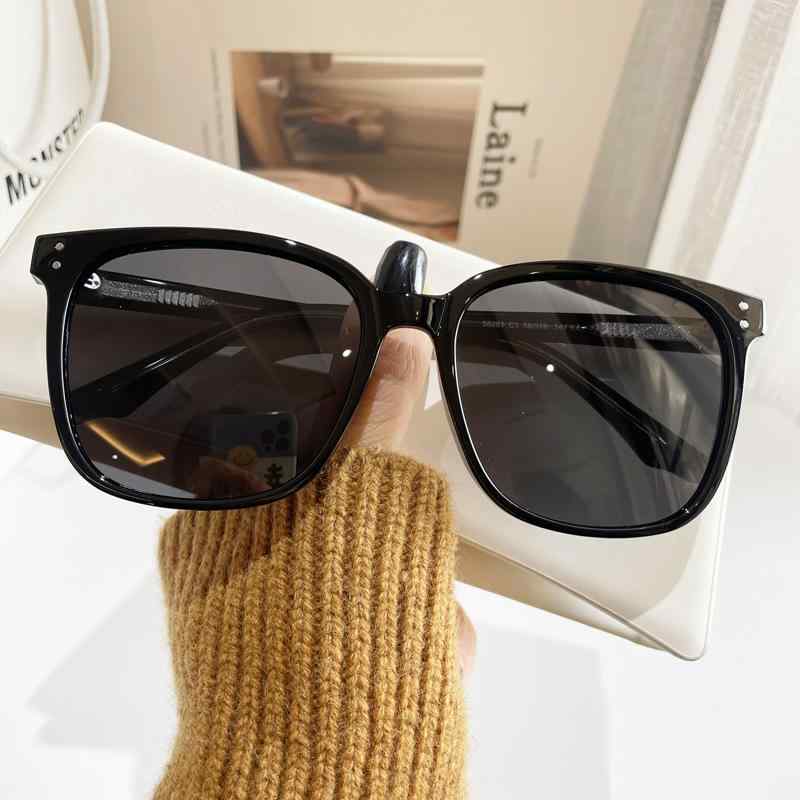 サングラス UV400 紫外線カット 偏光レンズ TR90 スクエアフレーム メンズ レディース ユニセックス 運転 ドライブ 旅行 ブラック グレー ブラウン ピンク