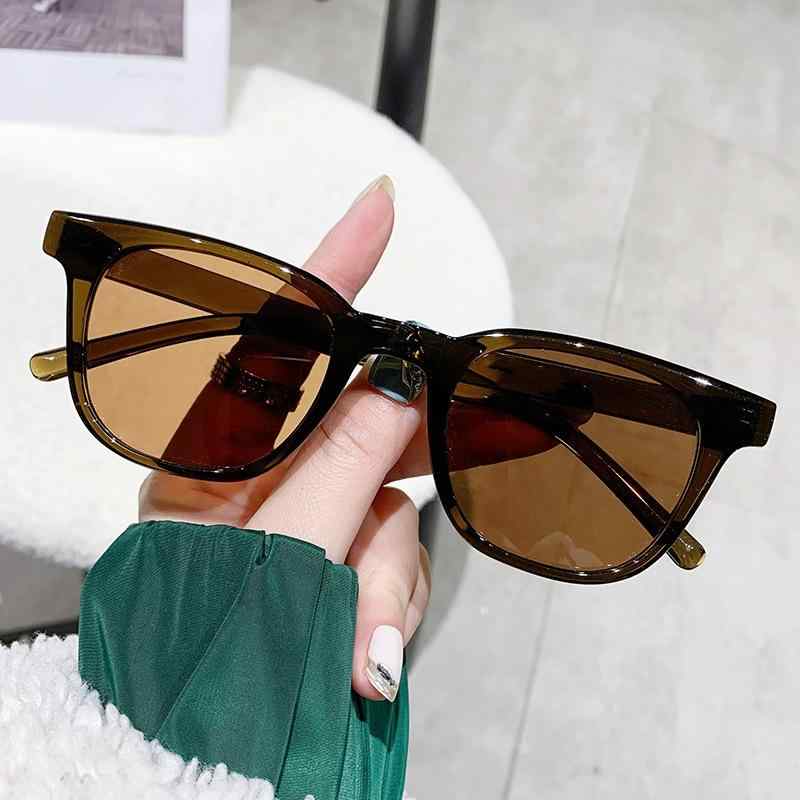 サングラス 男性用 偏光レンズ UV400カット ドライブ 釣り 紫外線対策 茶色 ブラック スクエア TR90 軽量 運転 ビジネス カジュアル 普段使い メンズ