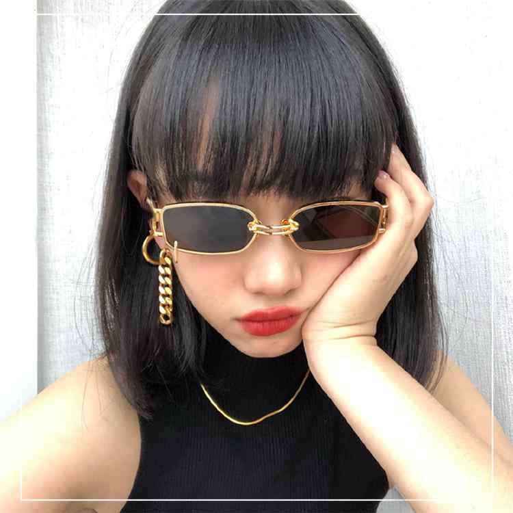 サングラス レディース メンズ スクエアフレーム メタルフレーム 偏光レンズ UV400カット ドライブ 運転用 旅行 お洒落 ゴールド ブラック グレー