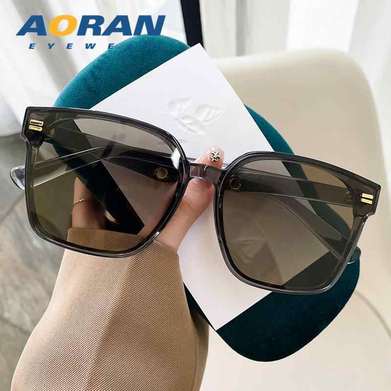 サングラス レディース メンズ 大きめ 黒縁 茶色 UVカット 紫外線対策 小顔効果 おしゃれ かわいい 旅行 ドライブ ファッション