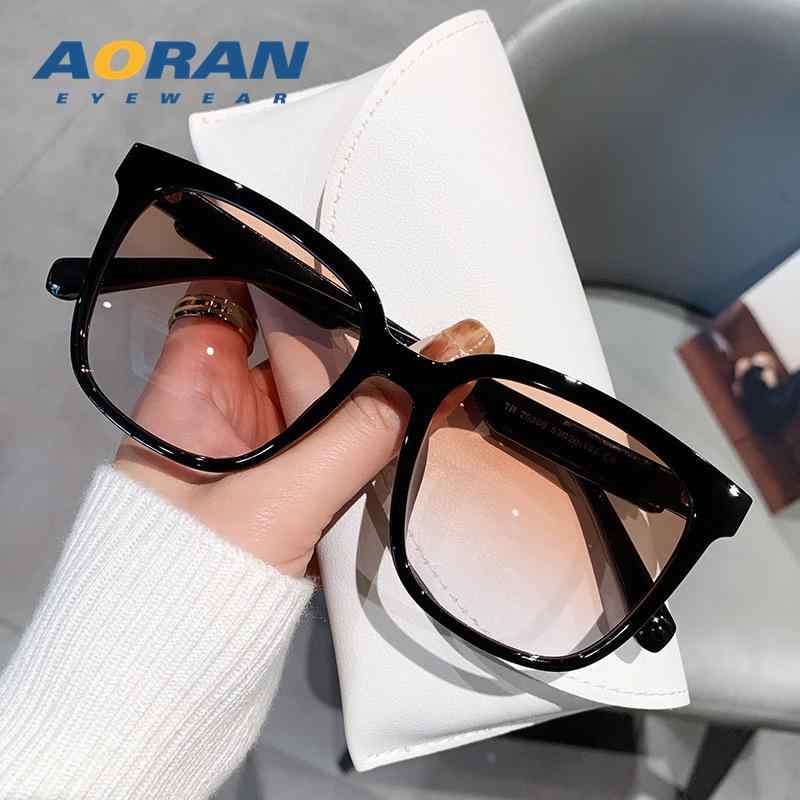 サングラス レディース 偏光レンズ UV400 紫外線対策 大きめフレーム レトロ 韓国 ファッション トレンド ブラック グレー ブラウン グリーン TR90素材