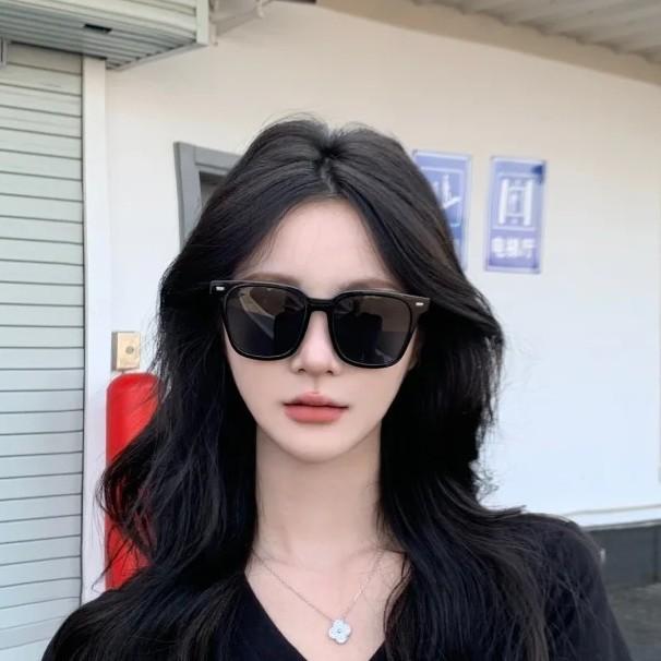 サングラス レディース メンズ 板材フレーム UVカット 紫外線対策 遮光 運転 ドライブ 普段使い 旅行 ブラック グレー