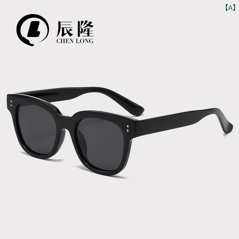 サングラス レディース メンズ 偏光レンズ UV400カット 紫外線対策 ファッション ドライブ アウトドア スポーツ 軽量 ブラック グレー(4)