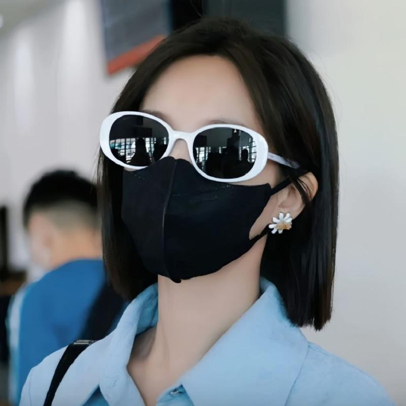 サングラス レディース メンズ 楕円形 白フレーム レトロ UV400 紫外線カット 日焼け対策 運転 ドライブ 旅行 アウトドア 茶色 グレー