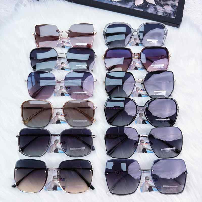 サングラス レディース 偏光レンズ ファッション雑貨 トレンド UV400カット 紫外線対策 ドライブ 釣り ..