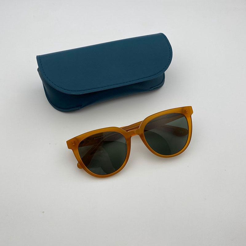 サングラス レディース UV400 偏光レンズ 紫外線対策 遮光 楕円 フルフレーム 板材フレーム ブラック グレー 燕麦色 琥珀色 ワインレッド