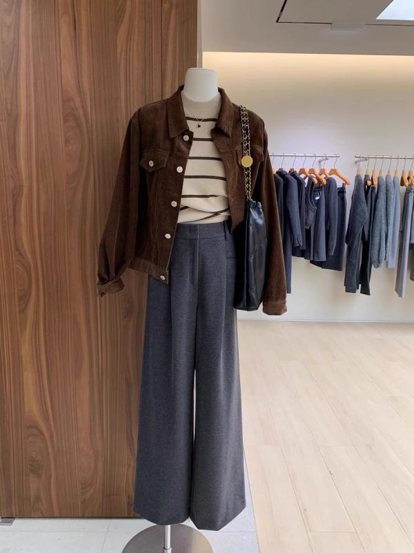 パンツ レディース 秋冬 高見え グレー テーパードパンツ 厚手 あったか 暖か 美脚 スラックス ズボン ボトムス オフィスカジュアル 通勤 きれいめ