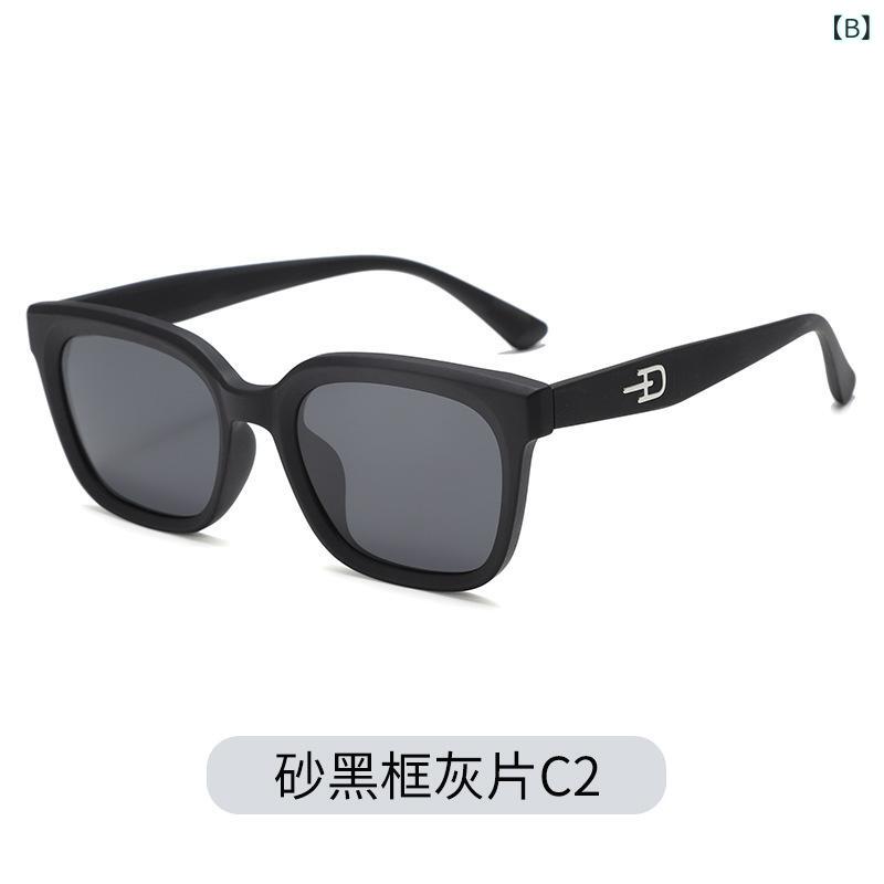 サングラス TR90 メンズ レディース 偏光レンズ UV400カット 紫外線対策 運転 ドライブ 旅行 ファッション おしゃれ ブラック グレー 3