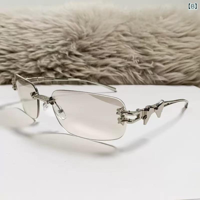 ���󥰥饹 ��ǥ����� �ڹ��� ̵�� ��鴶 Y2K �� ������ �饤�󥹥ȡ��� �ǥ��졼����� �ե��å���� �ɥ饤�� �糰�� UV���å� �׸� �֥�å� �ԥ󥯷�