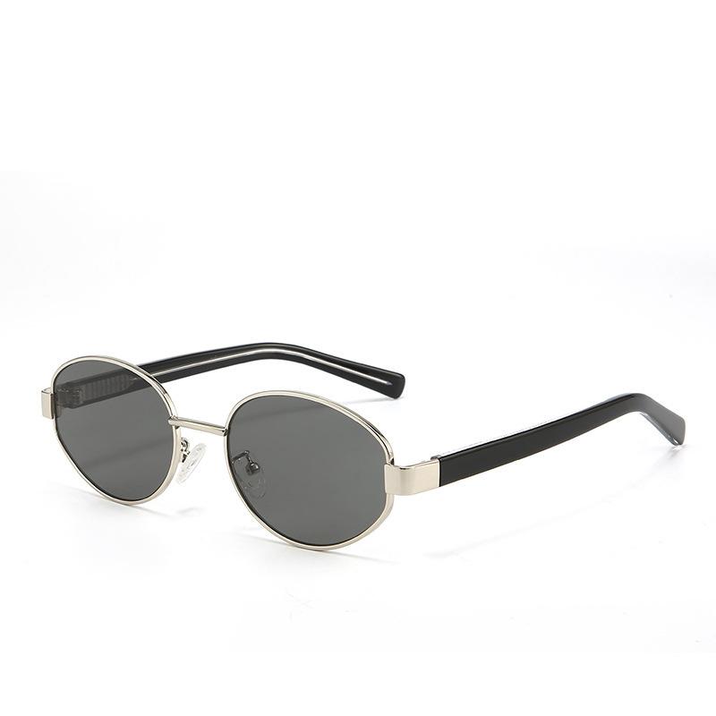 サングラス レディース 猫目 キャットアイ 板材 ナイロン 高精細 UV400 紫外線カット 遮光 日焼け対策 ドライブ 運転 ブラック 黒 シルバー ゴールド 金色 グレー グリーン ブラウン 茶色 清新 甘美 かわいい 可愛い 淑女 日韓 韓国風