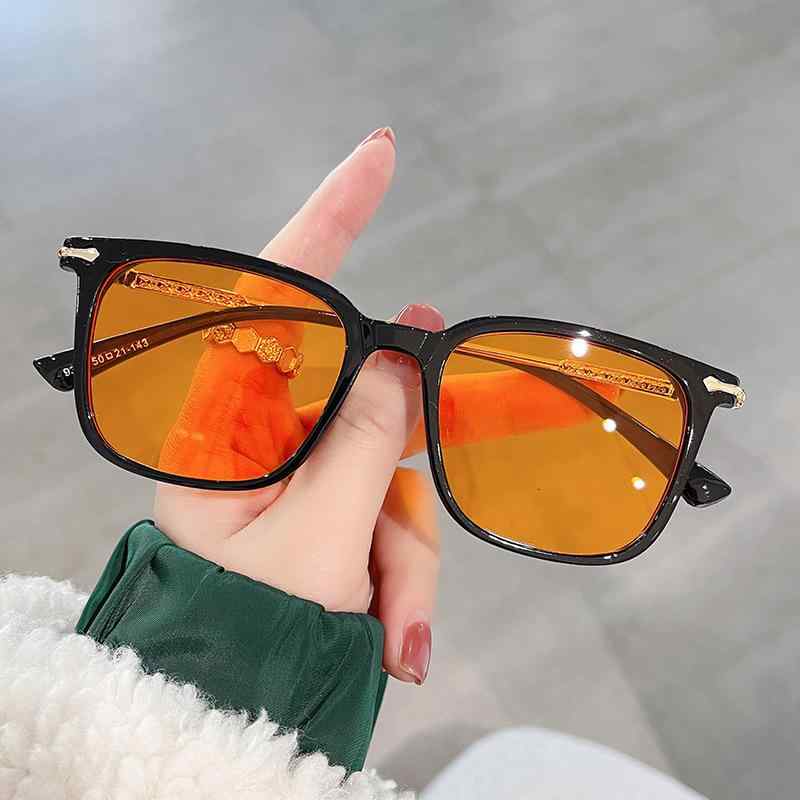 サングラス レディース メンズ 小顔効果 UV400 紫外線カット 伊達メガネ 透明 ブラック グレー べっ甲色 運転 ドライブ 釣り 旅行 スポーツ 観劇