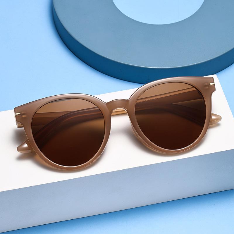 サングラス レディース 偏光レンズ UV400 紫外線カット 運転用 すっぴん隠し 小顔効果 茶色 グレー ブラック ドライブ 旅行 パーティー イベント ファッション 通勤 韓国風 TR90