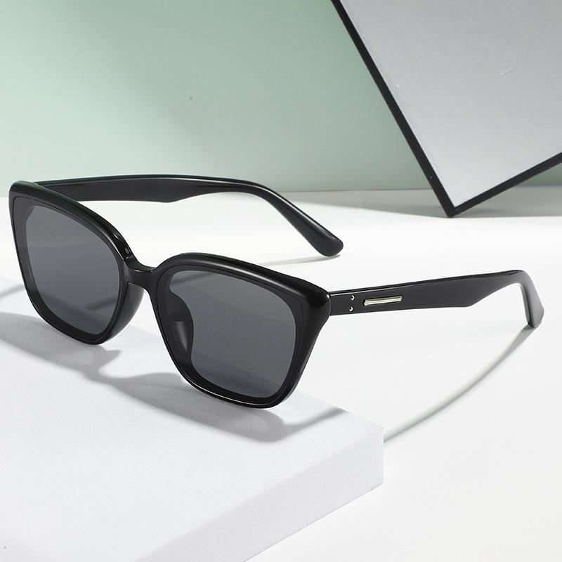 サングラス 男女兼用 偏光レンズ UV400カット 紫外線対策 ドライブ 釣り 旅行 黒 ブラック グレー 灰色 幾何学模様 TR90素材