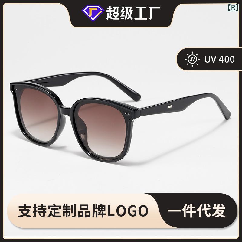 サングラス 男性用 偏光レンズ UV400カット 黒縁 茶色 グレー レトロ 中国風 ドライブ 釣り 運転 3