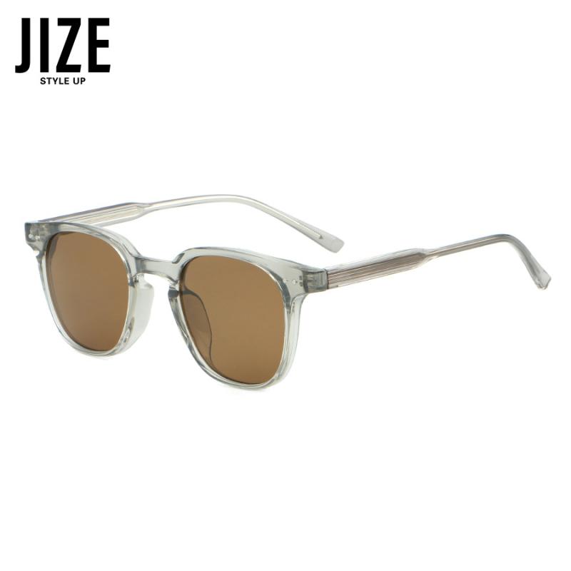 サングラス レディース メンズ 度付き対応可能 スクエア型 黒ぶち UVカット 紫外線対策 遮光 日焼け防止 レトロ 文芸 港風 ドライブ 旅行 ファッション