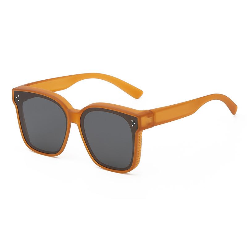 サングラス レディース メンズ 偏光レンズ UVカット 紫外線対策 楕円 TR90 遮光 黒 ブラック グレー 緑 グリーン オレンジ 白 ホワイト レトロ 文芸 港風 ファッション アウトドア 運転 ドライブ 旅行