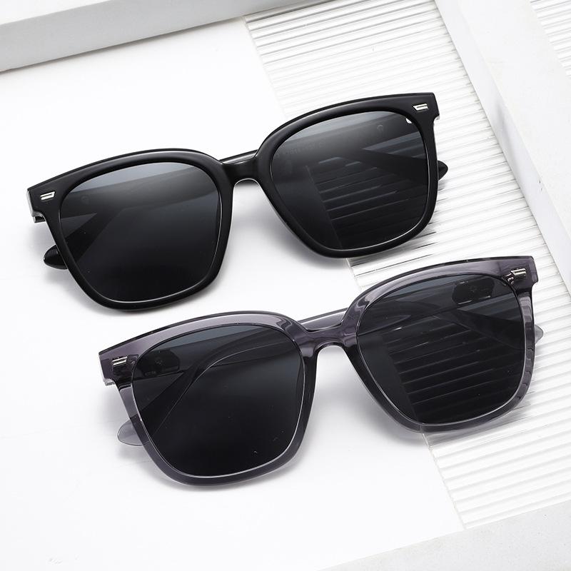 サングラス レディース メンズ 大きい顔効果 偏光レンズ UVカット 紫外線対策 運転用 遮光 グレー ブラック ドライブ 旅行 パーティー ファッション