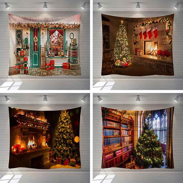 タペストリー 壁掛け ビーチタオル 幾何学模様 ポリエステル製 多機能 民族風 リビング 寝室 書斎 浴室..