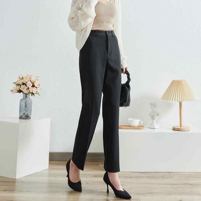 パンツ レディース 黒 テーパードパンツ スラックス 秋冬 高見え オフィス カジュアル きれいめ フォーマル 厚手 無地 高身長 ワイド ゆったり ブラック S M L XL 2XL 3XL 4XL