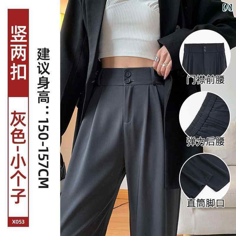 パンツ レディース 灰色 コーデュロイ ワイドパンツ 秋冬 高見え 美脚 スラックス ズボン ゆったり リラックス 通勤着 オフィス カジュアル