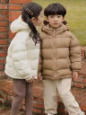 子供服 ダウンジャケット 男女兼用 中綿 コート アウター キッズ 秋冬 厚手 暖か ジャンパー 男の子 女の子 3歳 4歳 5歳 6歳 7歳 8歳 90cm ...