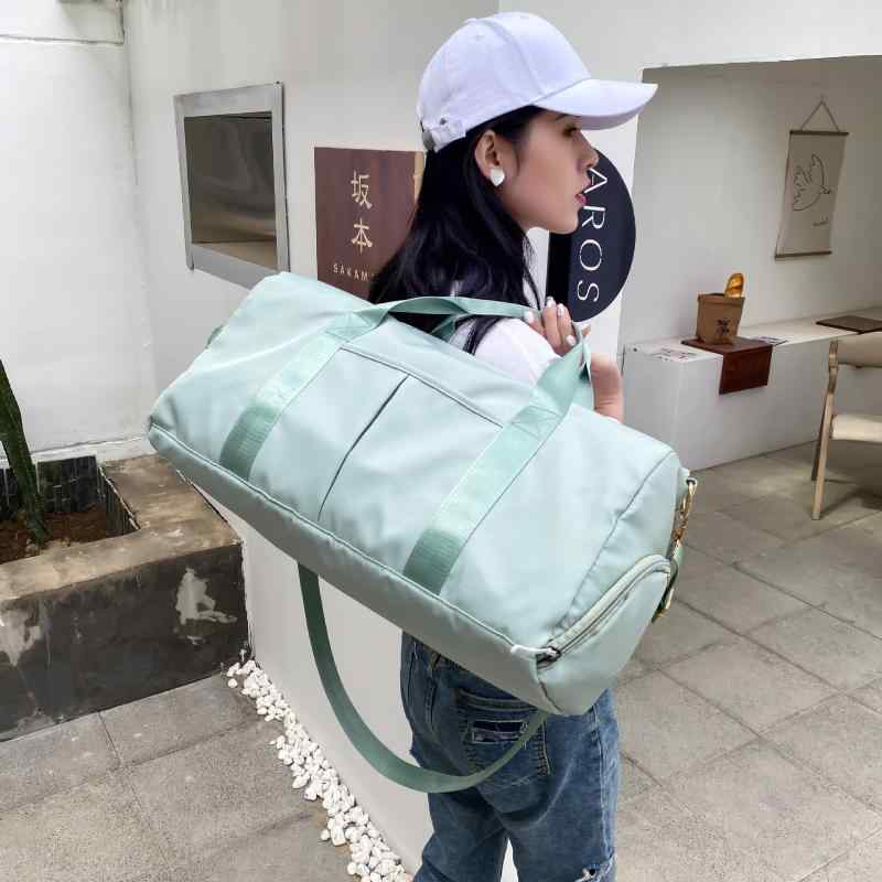 ボストンバッグ レディース メンズ 大容量 修学旅行 スポーツ 乾湿分離 ヨガ ジム 2way トートバッグ ショルダーバッグ 斜めがけ 無地 防水 軽量