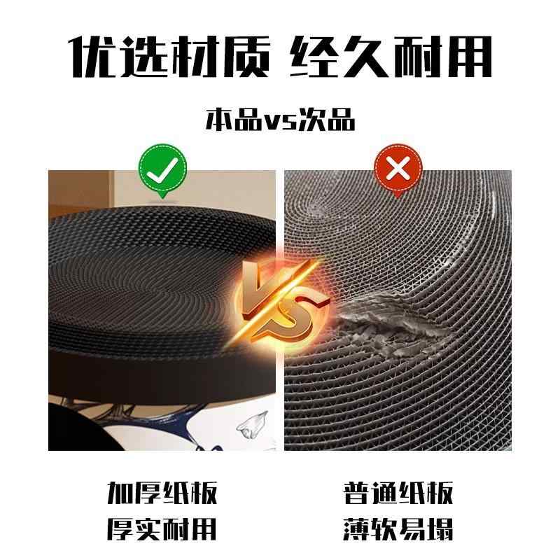 猫 爪とぎ 猫ハウス 2層 猫用ハウス コーヒーカップ型 ミルクティーバケツ型 耐摩耗 強化ダンボール 猫 爪研ぎ ハウス 猫 隠れ家 かわいい ペット用品