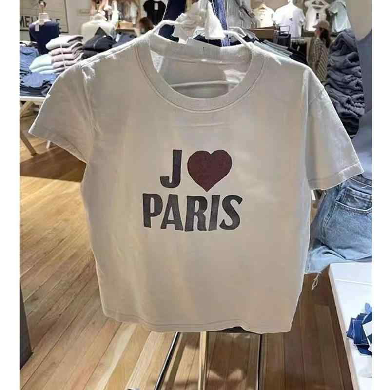 ・カテゴリ: Tシャツ・スタイル: 甘い・主な素材: 綿80-90%・袖丈: 短袖・ネックライン: ラウンドネック・袖型: 標準袖・柄: プリント