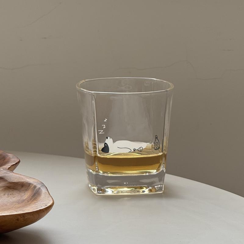 グラスレディースかわいい耐熱ガラス...