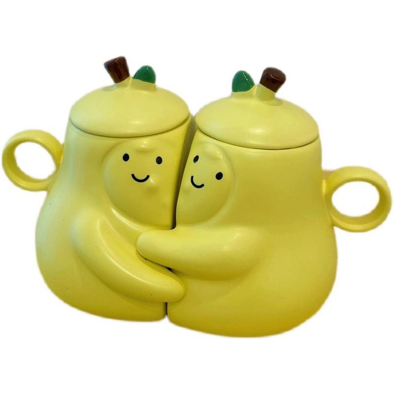 マグカップ かわいい ペア 陶器 400ml 誕生日 ギフト プレゼント