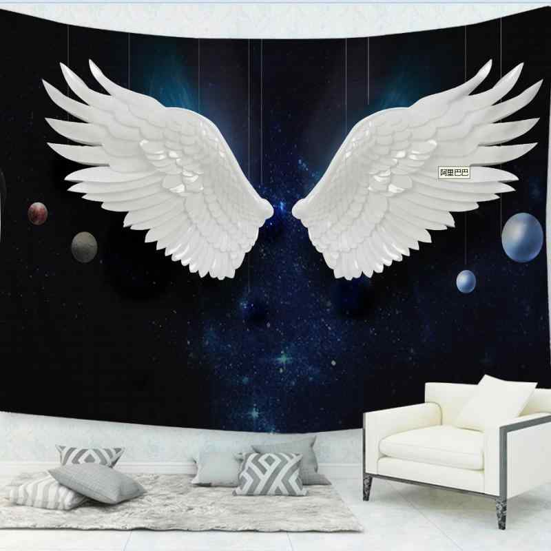 タペストリー 北欧風 INS 背景布 壁掛け 壁飾り インテリア 模様替え 多機能 ポリエステル製 幾何学模様 リビング 寝室