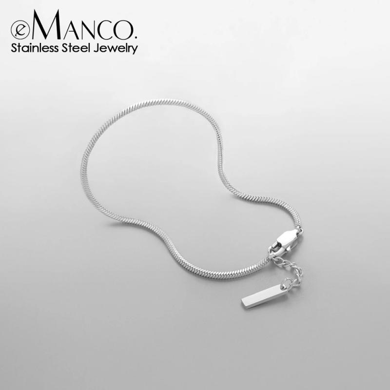 ブレスレット メンズ 男性用 ステンレス 18K 金メッキ ファッション スタイリッシュ アレルギー対応