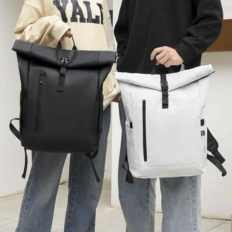 リュックサック メンズ レディース 大容量 バックパック オックスフォード ビジネス トラベルバッグ 16インチPC対応 通気性 普段使い 通勤