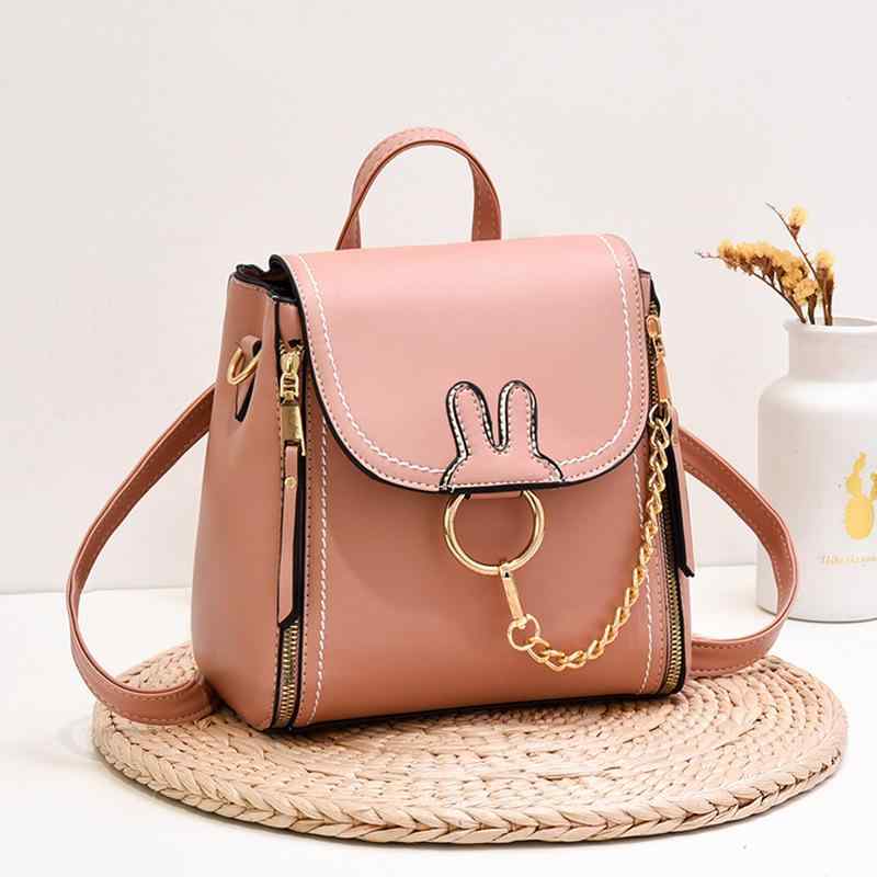 リュック レディース 学生 鞄 防水 耐摩耗性 PUレザー ビジネス 通勤 無地 白色 青色 黒色 カーキ色 湖青色 ピンク系 土黄色