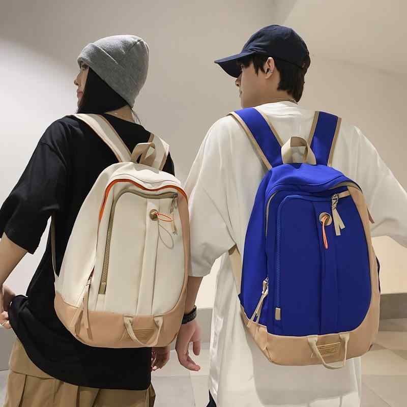 リュックサック メンズ レディース 大容量 ナイロン 撥水 ビジネスバッグ カジュアル 韓国 シンプル 通勤 通学 旅行 パソコン バッグ