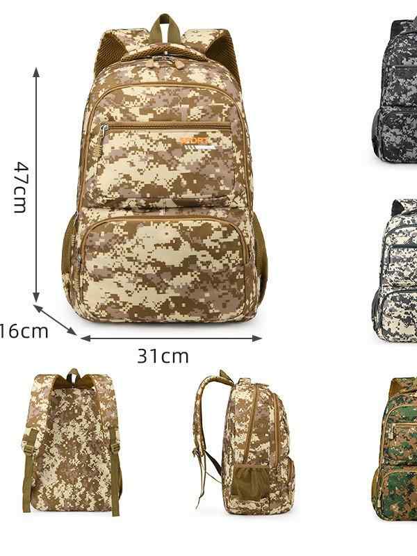 リュックサック メンズ レディース 学生 鞄 旅行 ビジネス カジュアル 20L以下 防水 10インチPC収納可能 ナイロン 黒 緑 黄色 グレー