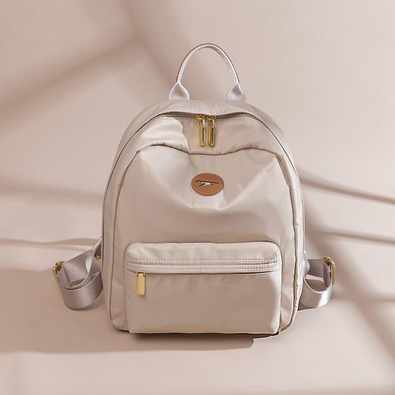 リュック レディース 大学生 防水 ナイロン オックスフォード布 軽量 20-35L 通学 普段使い ブラック グレー ベージュ ピンク パープル ブルー