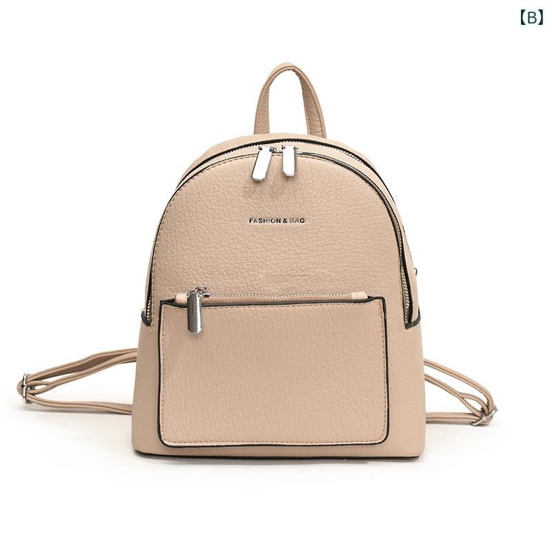 リュック レディース 春夏 韓国 ファッション トレンド カジュアル 旅行 PUレザー 鞄 カバン ブラック ピンク系 ホワイト ブルー グリーン 無地 ビジネス 通勤
