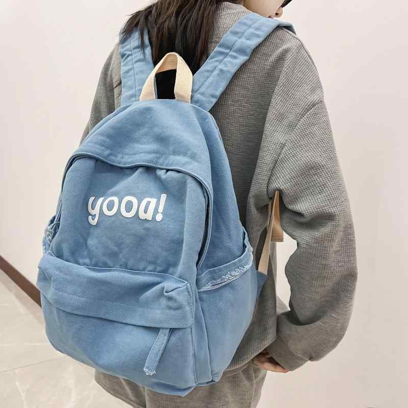 リュック レディース 大容量 キャンバス デイパック バックパック 通学 旅行 軽量 カジュアル 鞄 カバン グリーン ブルー ブラウン