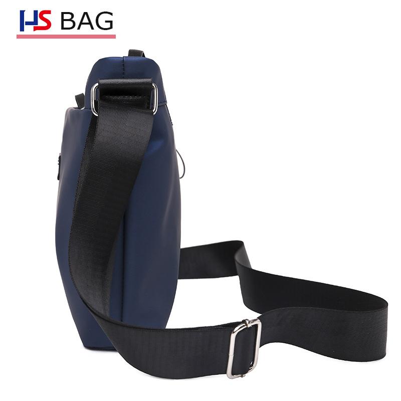 リュック メンズ 男性用 ビジネス 通勤 撥水 オックスフォード 大容量 出張 ショルダーバッグ 斜めがけ 14インチ 紺 黒