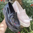 靴 レディース ローファー Melissa ジェリーシューズ 厚底 レトロ スリッポン ブリティッシュスタイル カジュアル スニーカー ブラック ホワイト ピンク ブラウン 春夏