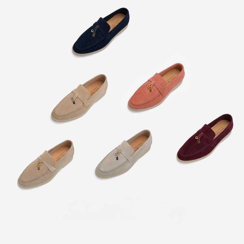 靴 レディース スリッポン ローファー フラット ぺたんこ 痛くない 歩きやすい 柔らかい 楽ちん 婦人靴 ラウンドトゥ 無地 黒 ブラック アイボリー 春夏秋冬