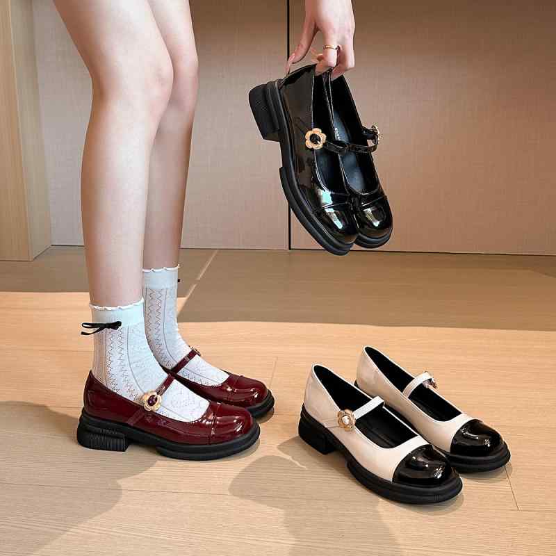 �� ��ǥ����� �ޥ꡼�������󥷥塼�� �����ե��� ���� �ե�åȥ��塼�� �ڤ��ؤ� �Х����顼 ̵�� PU�쥶�� �ս� �����奢�� �⤭�䤹�� ���ʻȤ�