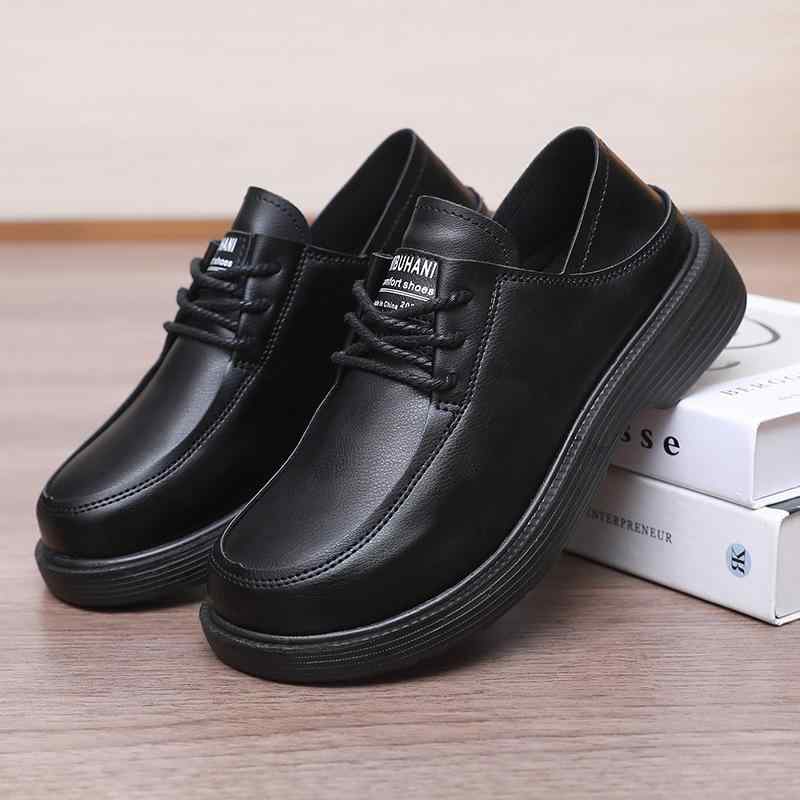 ローファー レディース 厚底 レースアップ ラウンドトゥ 合皮 スクールスタイル カジュアル ブラック ホワイト 春夏 秋