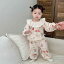 子供服 パジャマ 春秋 上下セット かわいい ベビー ガールズ ルームウェア 部屋着 ピンク 水玉 薄手 73..