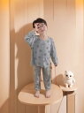 子供用パジャマ 春夏 モーダル 男の子 寝間着 薄手 接触冷感 吸汗性 通気性 かわいい 快適 ルームウェア 部屋着 上下セット
